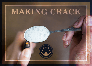 making crack with baking soda