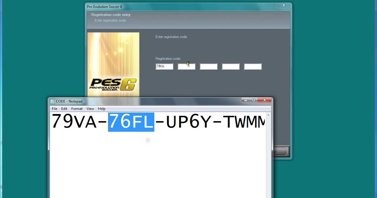 activation key for pes 2017